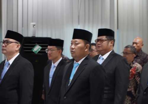 Kakanwil Ingatkan Pejabat Imigrasi Baru Jateng untuk Menjaga Amanah dan Integritas