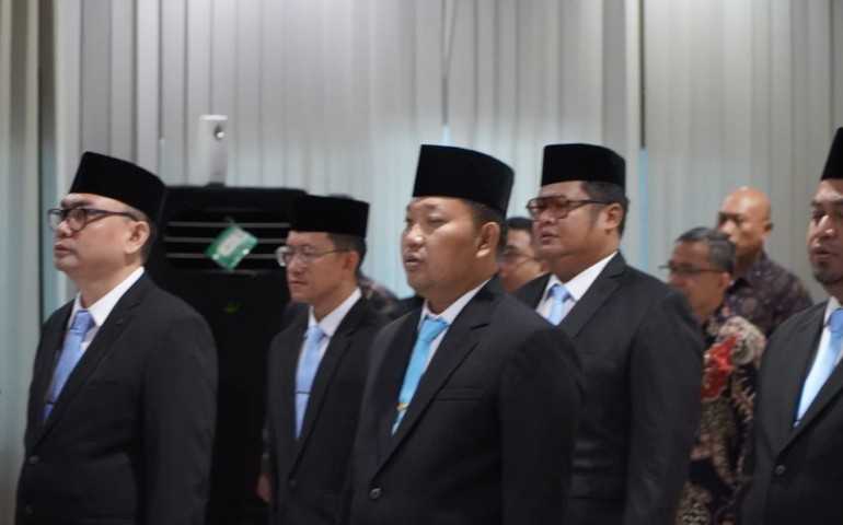 Kakanwil Ingatkan Pejabat Imigrasi Baru Jateng untuk Menjaga Amanah dan Integritas