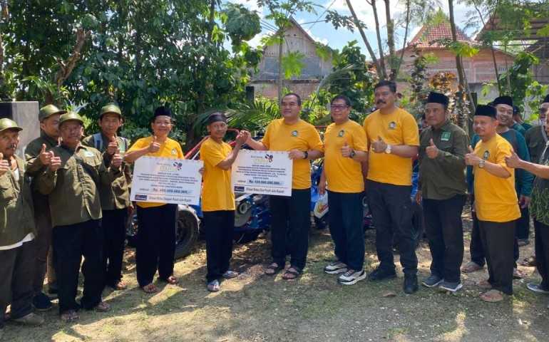 Wujudkan Kedaulatan Pangan, Bank Jateng Bantu Petani Blora