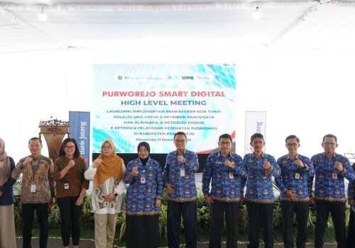 Dukung Purworejo Digital, Bank Jateng Masifkan QRIS Daerah