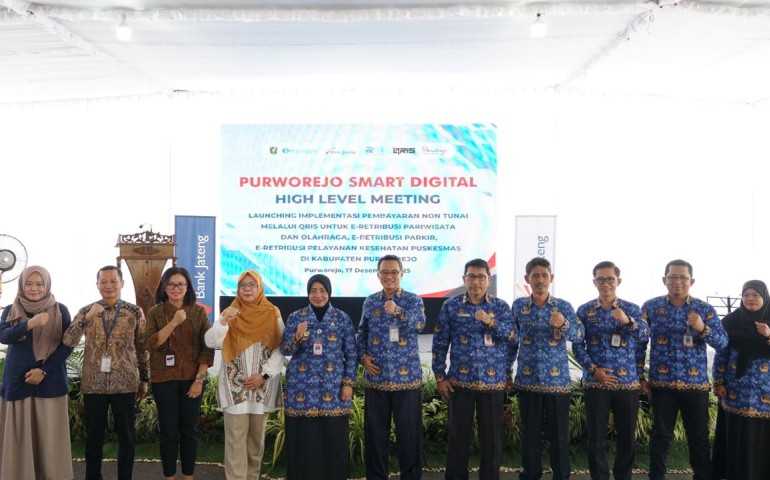 Dukung Purworejo Digital, Bank Jateng Masifkan QRIS Daerah