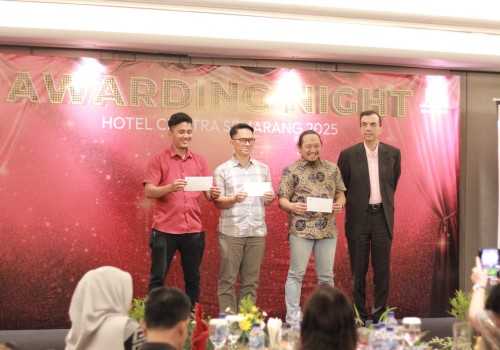 Hotel Ciputra Semarang Apresiasi Mitra Lewat Awarding Night 2025