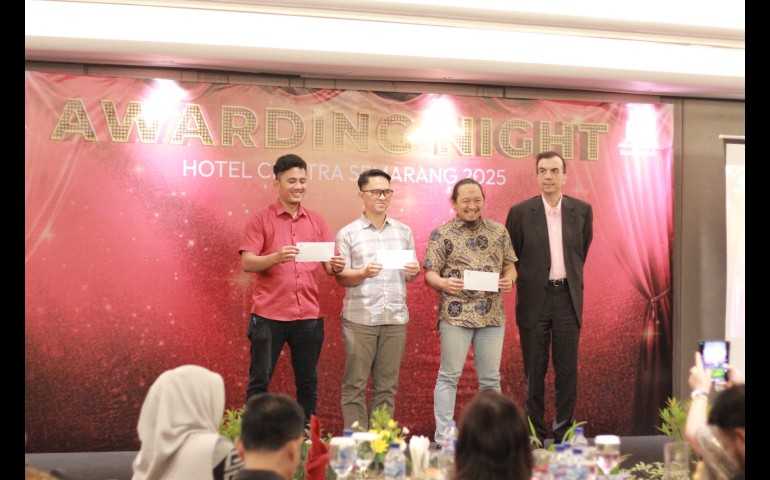 Hotel Ciputra Semarang Apresiasi Mitra Lewat Awarding Night 2025
