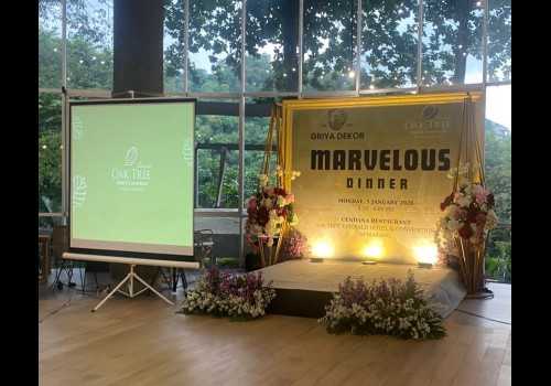 Oak Tree Emerald Hotel & Conventions Semarang Gelar "Marvelous Dinner" untuk Paket Wedding 2026