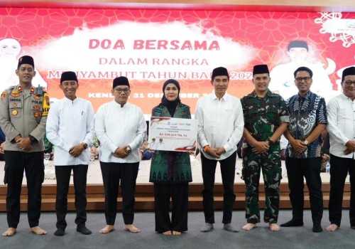 Sinergi Bank Jateng-Pemkab Kendal Bantu Korban Bencana