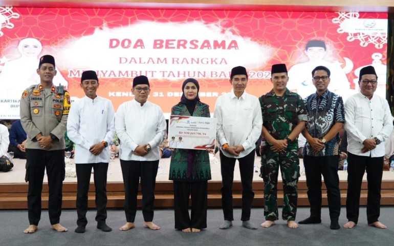 Sinergi Bank Jateng-Pemkab Kendal Bantu Korban Bencana