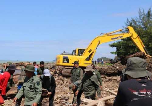 Hunian Tetap Mulai Disiapkan, Kemenhut Percepat Pemulihan Wilayah Terdampak Aceh dan Sumut
