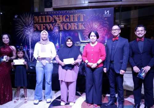 Meriahkan Tahun Baru 2026, Hotel Ciputra Semarang Gelar Perayaan dengan Tema Midnight in New York