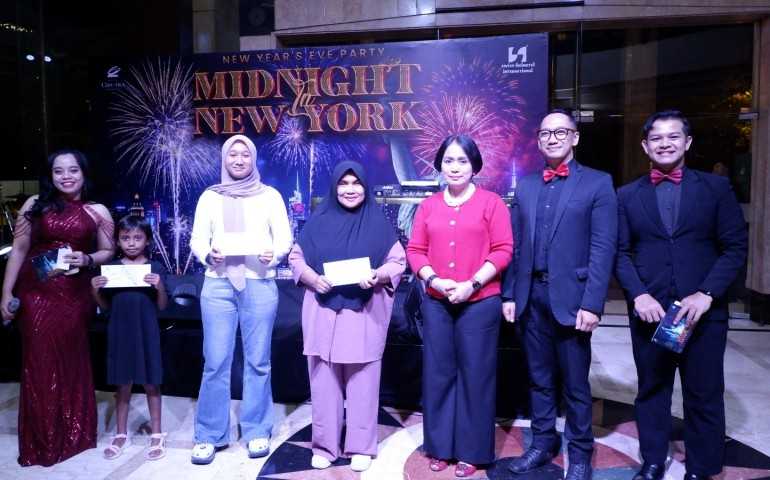 Meriahkan Tahun Baru 2026, Hotel Ciputra Semarang Gelar Perayaan dengan Tema Midnight in New York