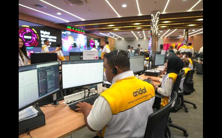 Indosat Andalkan AI Jaga Stabilitas Jaringan di Tengah Lonjakan Trafik Nataru