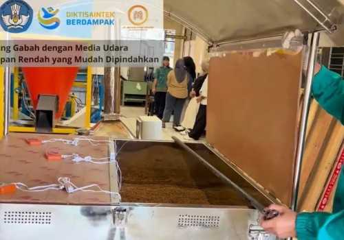 Teknologi Pengering Gabah Hybrid Karya Peneliti UNDIP: Jamin Kualitas Hasil Panen di Segala Kondisi Cuaca