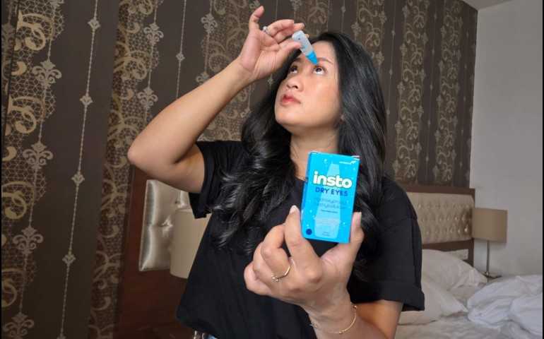 Mata Tak Pernah Ribut, INSTO Dry Eyes Mendengar Isyaratnya