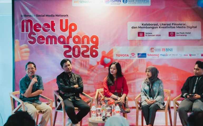 Bank Jateng Dukung Kreativitas Media Digital di Semarang