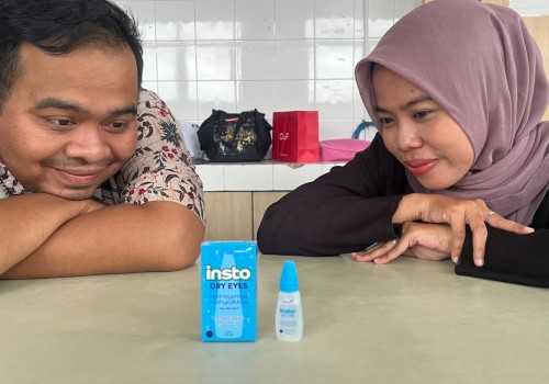 Kerja Keras Tak Kenal Senja, INSTO Dry Eyes Jadi Andalan Pekerja