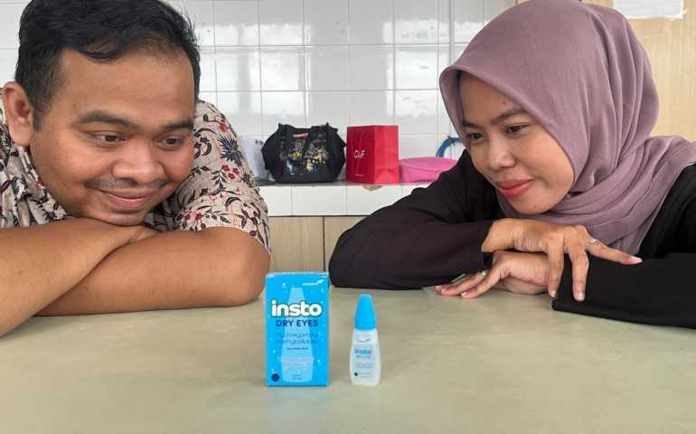 Kerja Keras Tak Kenal Senja, INSTO Dry Eyes Jadi Andalan Pekerja