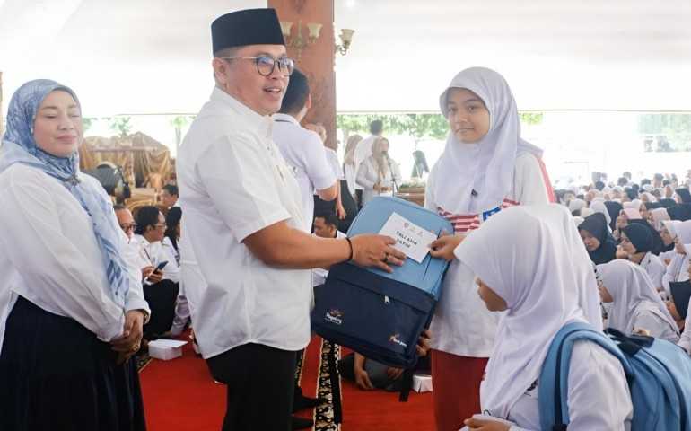 Bank Jateng Dukung Pendidikan Ratusan Anak Yatim Magelang
