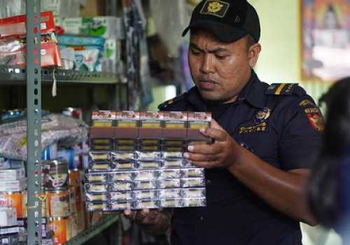 Bea Cukai Semarang Gagalkan Peredaran Ribuan Batang Rokok Polos