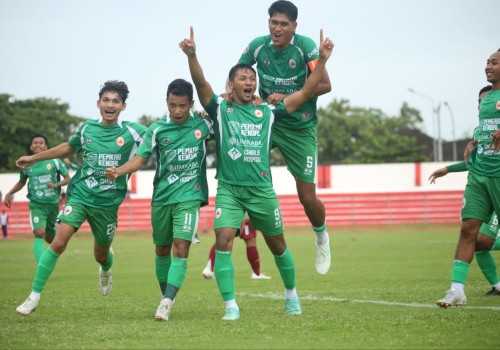Persik Kendal Bungkam Persak Kebumen 3-0, Kokoh di Puncak Liga 4 Jateng