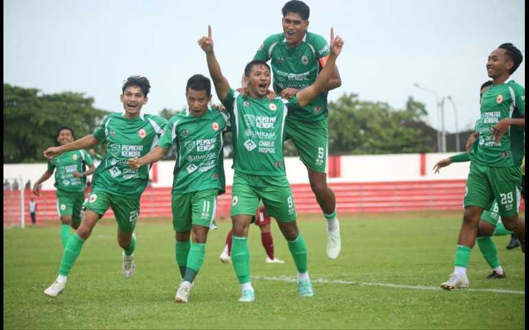 Persik Kendal Bungkam Persak Kebumen 3-0, Kokoh di Puncak Liga 4 Jateng