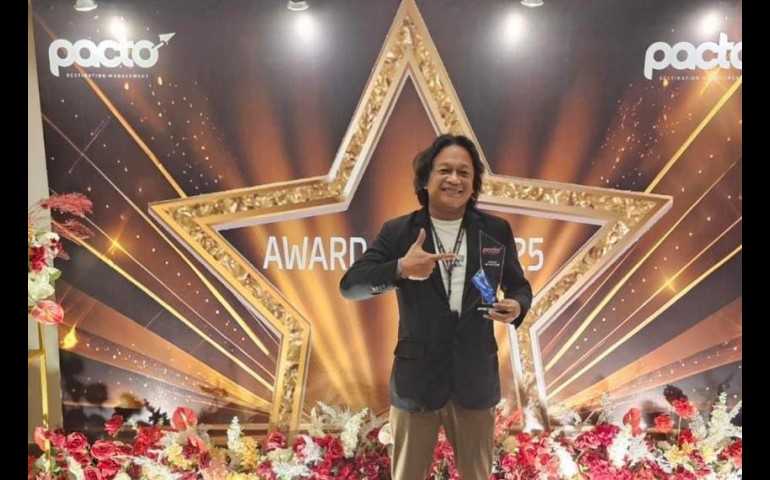 ARTOTEL Yogyakarta Dinobatkan sebagai Peraih Almost Billionaire oleh Pacto Destination Management