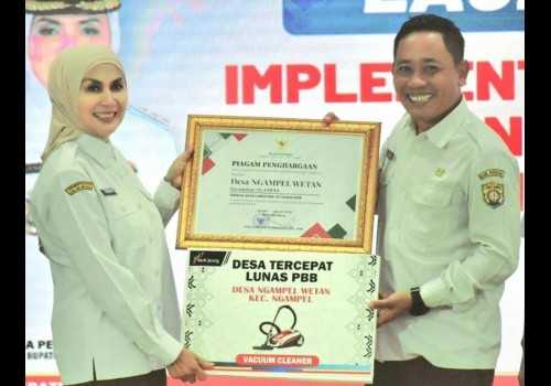 Ngampelwetan Catat Lunas PBB Tercepat di Kendal Tahun 2026