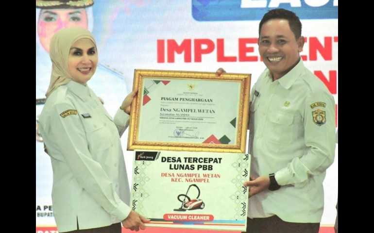 Ngampelwetan Catat Lunas PBB Tercepat di Kendal Tahun 2026