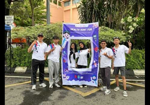 Greenwise Movement Ilkom USM Bersama Dinkes Kota Semarang Gelar Cek Kesehatan Gratis di CFD