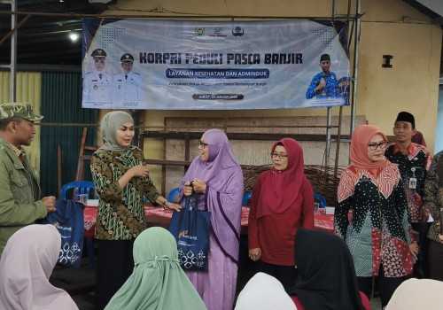 Korpri Kendal Hadirkan Layanan Kesehatan dan Adminduk Gratis untuk Warga Terdampak Banjir