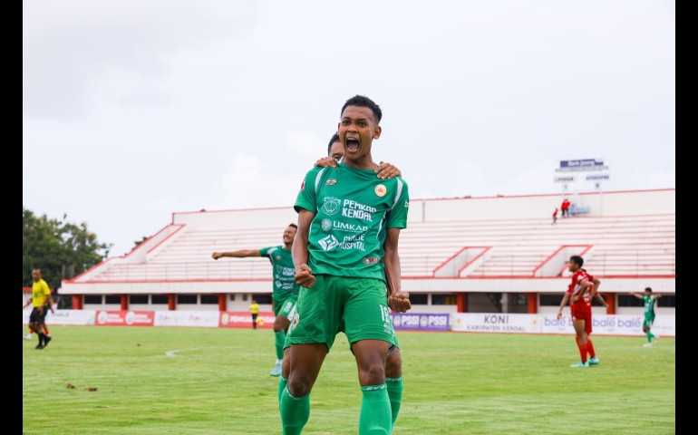 Persik Kendal Lolos 8 Besar Liga 4 Jateng Usai Tekuk Persipur 2-0