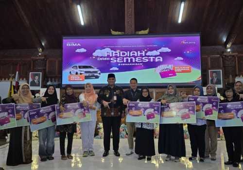 Apresiasi Nasabah, Bank Jateng Undi Hadiah Miliaran