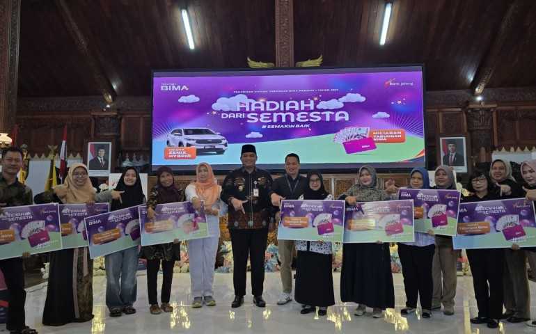 Apresiasi Nasabah, Bank Jateng Undi Hadiah Miliaran