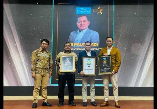 JNE Borong Tiga Penghargaan di Marketing & Halal Summit 2026