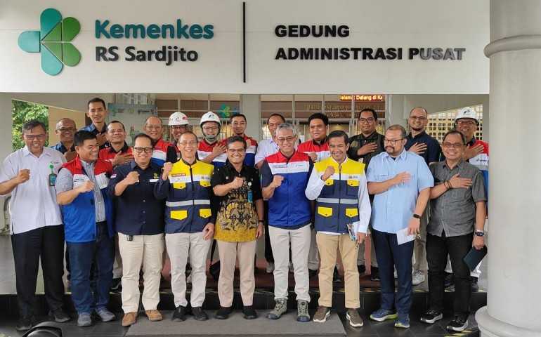 Dukung Layanan Kesehatan Masyarakat, PGN Optimalisasi Penyaluran Gas Bumi ke RSUP Dr. Sardjito