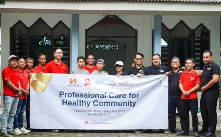 Swiss-Belhotel Airport Yogyakarta Rayakan Ulang Tahun ke-2 dengan Aksi Sosial untuk Warga Kulon Progo