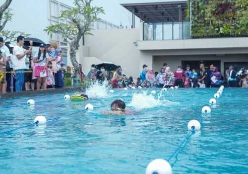 Swiss-Belhotel Airport Yogyakarta Gelar Fun Kids Swimming Competition