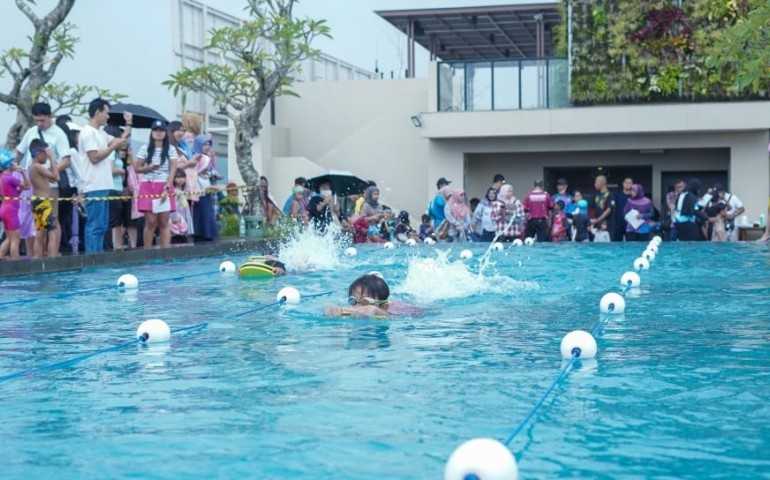 Swiss-Belhotel Airport Yogyakarta Gelar Fun Kids Swimming Competition