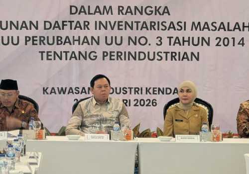 DPD RI Serap Aspirasi Daerah di Kendal, Bahas Revisi UU Perindustrian