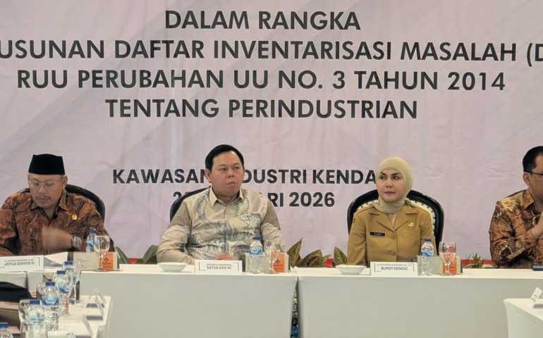 DPD RI Serap Aspirasi Daerah di Kendal, Bahas Revisi UU Perindustrian