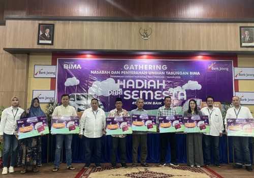 Menabung di Bank Jateng: Untung Hadiahnya, Maju Daerahnya