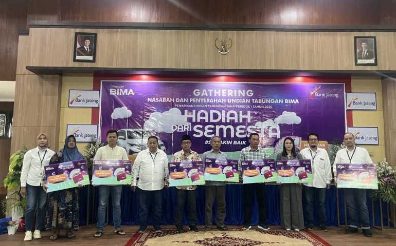 Menabung di Bank Jateng: Untung Hadiahnya, Maju Daerahnya