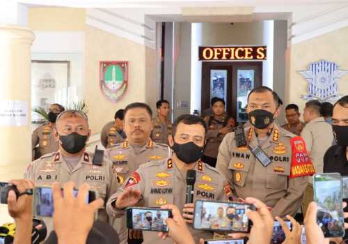 Resepsi Pernikahan Kaesang, Polda Jateng Siapkan Tim Kesehatan