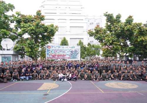 Bank Jateng & Korem 072 Perkuat Sinergi Lewat Olahraga