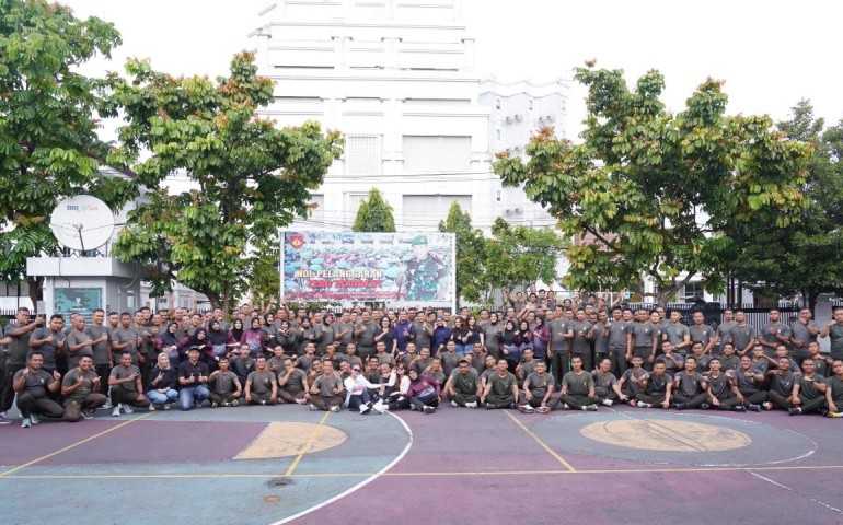 Bank Jateng & Korem 072 Perkuat Sinergi Lewat Olahraga