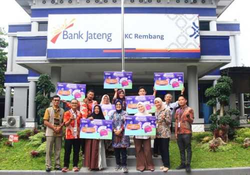 Apresiasi Loyalitas, Bank Jateng Rembang Bagi-Bagi Hadiah