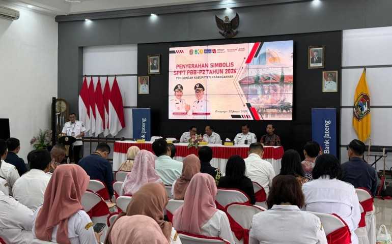 Bayar PBB Karanganyar Makin Mudah via Smart Billing Bank Jateng