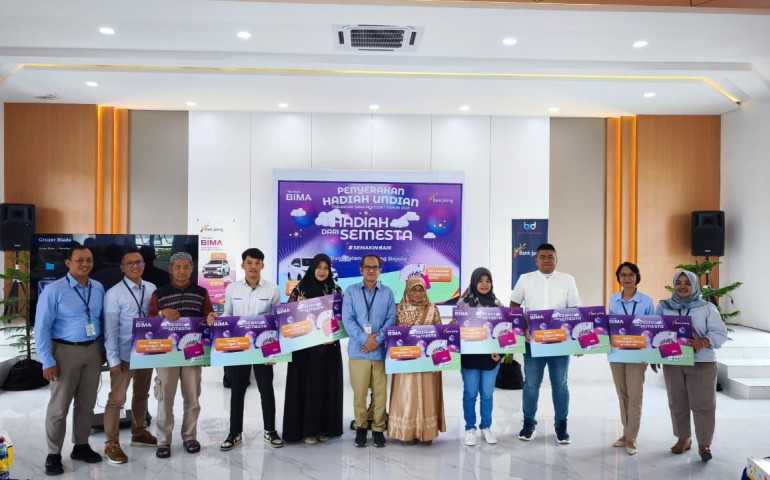 Dua Warga Boyolali Menang Undian Bank Jateng Rp75 Juta