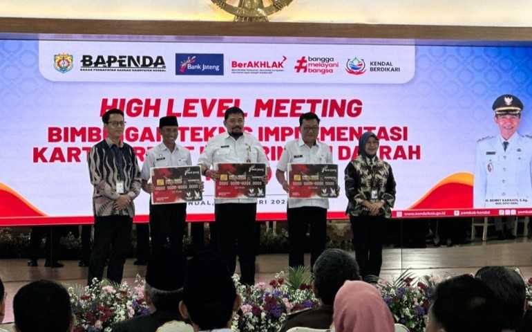 Bank Jateng Dorong Transparansi Lewat KKPD di Kendal