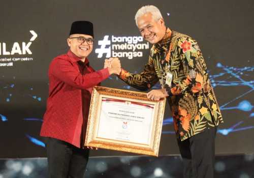 Kembali, Pemprov Jateng Terima Predikat A Reformaasi Birokrasi
