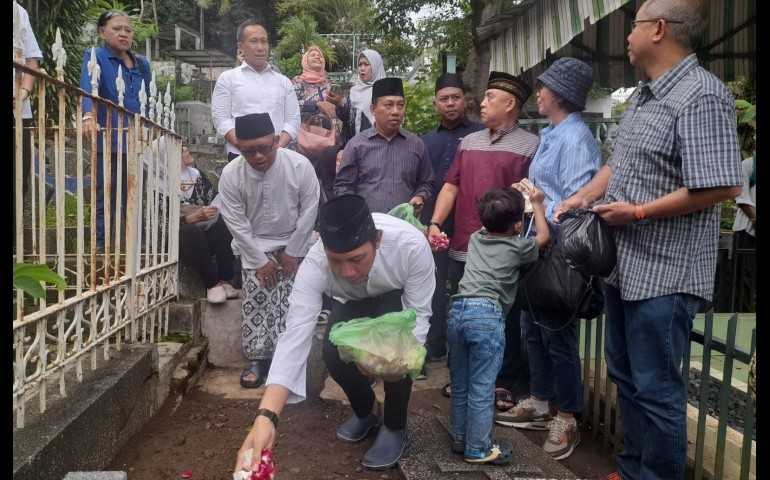 Awali HPN 2026, PWI Jateng Tabur Bunga dan Doakan Wartawan Senior