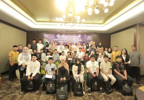 Hotel Ciputra Semarang Gelar Kegiatan CSR Penyerahan Beasiswa Pendidikan